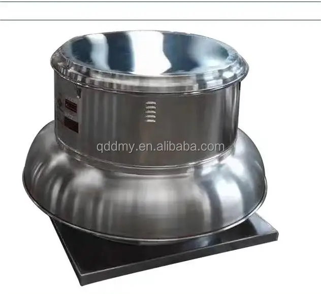 Smoke Roof Exhaust Fan, Aluminum, 500mm/800mm - detail 6