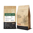 Coffee Arabica Arabica Roasted Coffee Beans OEM Coffee Bean Wholesale Yunnan Arabica Fresh Roasted Black 454g