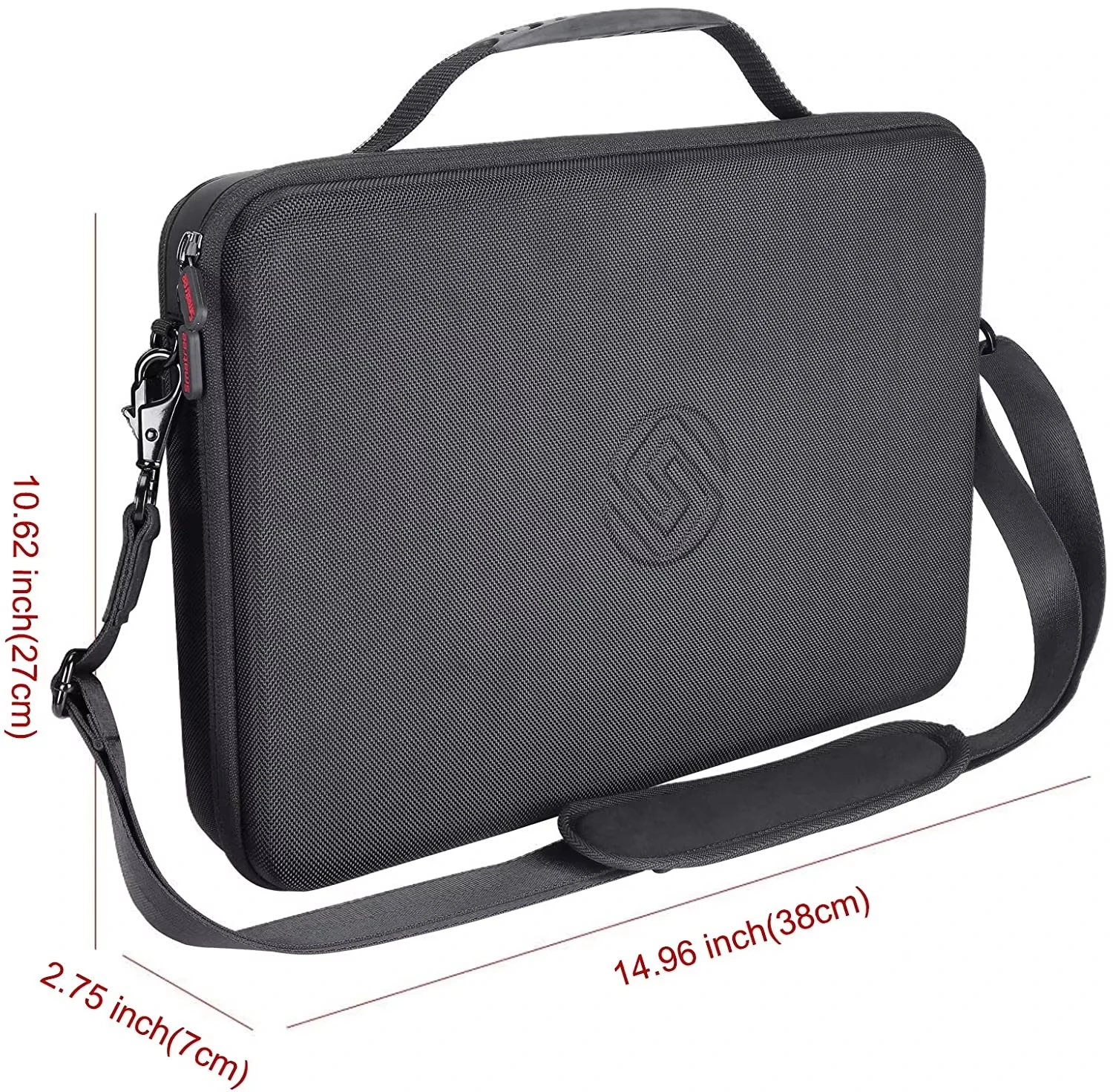 Custom Pro 13 Laptop Sleeve Case Touch Computer Bag EVA Laptop case manufacture