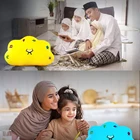 New Islamic Birthday Gift Quran Cloud Pillow Speaker Dutch Talking Quran Pillow For Kids
