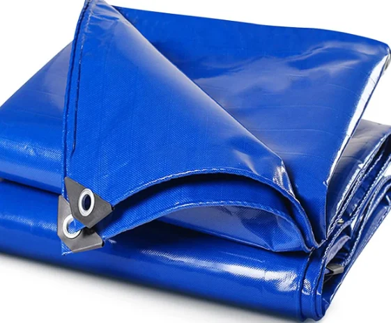 product 500gsm heavy duty pvc coated tarpaulin waterproof plain tarpaulin for industry use tent cover truck tarp with wholesale price-4