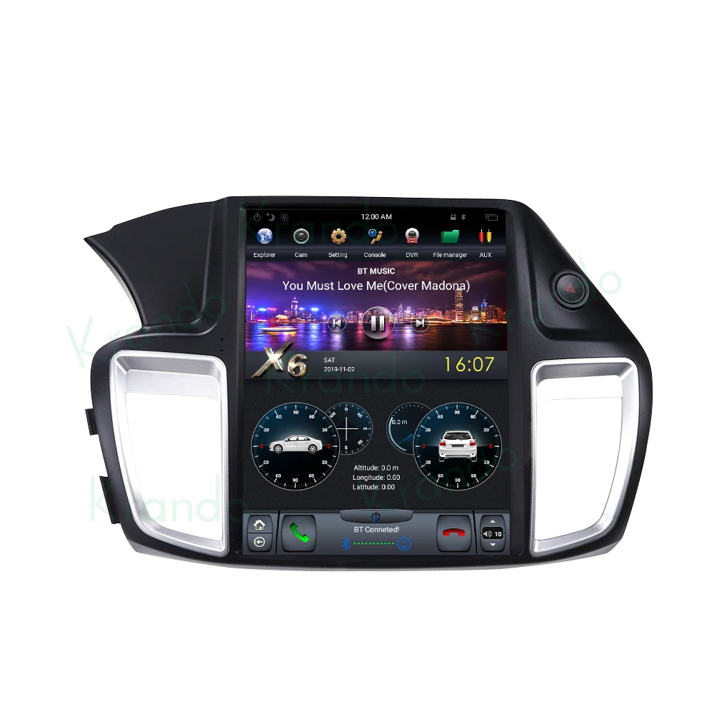 Krando Android 9.0 4g 64g 12.1\