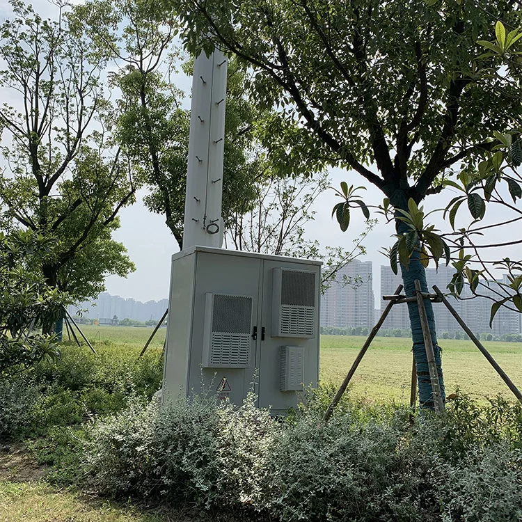 19" rack 20U floor standing outdoor battery cabinet telecom power cabinet(图8)