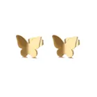 Earring Custom Stainless Steel Lightning Stud Earring Wholesale Sample Fashion Pendant DIY Jewelry Making