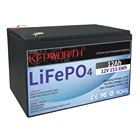 Battery 12v Deep Cycle Lithium Batteries Customized Lifepo4 Battery 12v 12ah Lithium Ion Battery For Ca