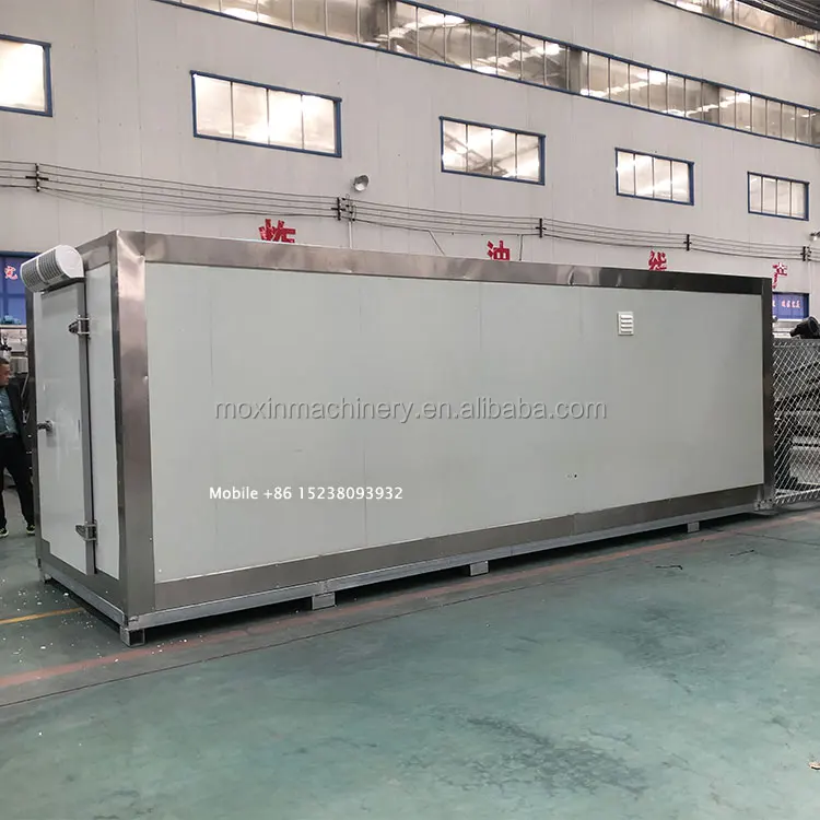 Small Tunnel Freezer, IQF, 380v, 2.75kw - detail 12