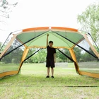 Family 8-12 Person Camping Tent Outdoor Big Large Portable Canopy Tent Party Tent Family