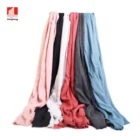 Shawls And Scarves Pashmina Fashion Heather Solid Super Soft Brushed Custom Cozy Warm Women Shawl Scarf Pashmina