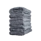 Microfiber Car Wash Microfiber 16*16inch Microfiber Car Drying Washing Detailing Towel Logo