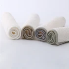 Cloth Detergent Free Highly Absorbent 100% Bamboo Dish Cloth Cleaning Cloth With Hanging Rope
