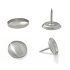 Button Buttons Covered Buttons Factory Wholesale Free Sample Fabric Cover Shank Button With Nail For Sofa
