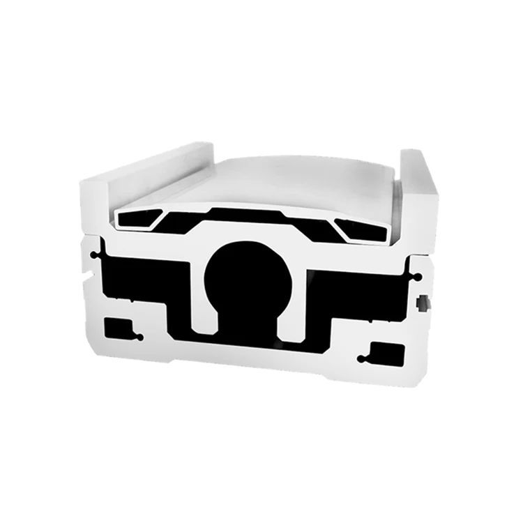 136B  Wide Module Aluminum Profile Sliding Table Linear Linear Motion Module Fully Enclosed Heavy-duty Screw Manipulator manufacture