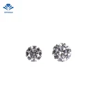 Diamond Crysdiam Wholesale Round Brilliant Cut Vs1 Cvd Loose Diamond Lab Created Diamond Loose