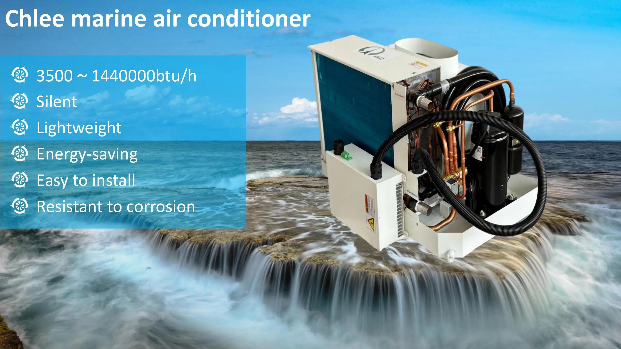 Evaporative Air Cooler, 240000btu, 50Hz, 220V, Inverter - detail 2