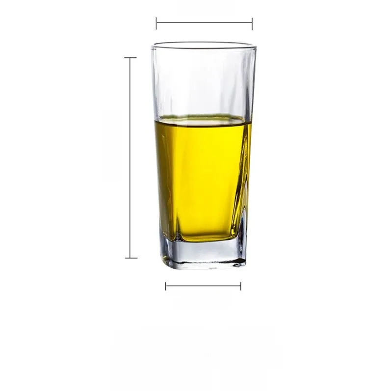 Glass Cup With Handle Wholesale Hot Sale Hight Quality Beer Unbreakable Mug Clearance Wholesale New Arrivals Glass Tumblers Cups