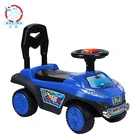 BLM 2022 Low Price Kids Sliding Mini Baby Toy Car With BB Horn Steering Wheel
