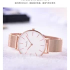Fashion Watch High-end Fashion Quartz Watch Ladies Stainless Steel Back Quartz Watch