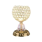 Table Lamp Modern Luxury Golden Table Lamp Led Crystal Table Lamp Room Bedside Lighting
