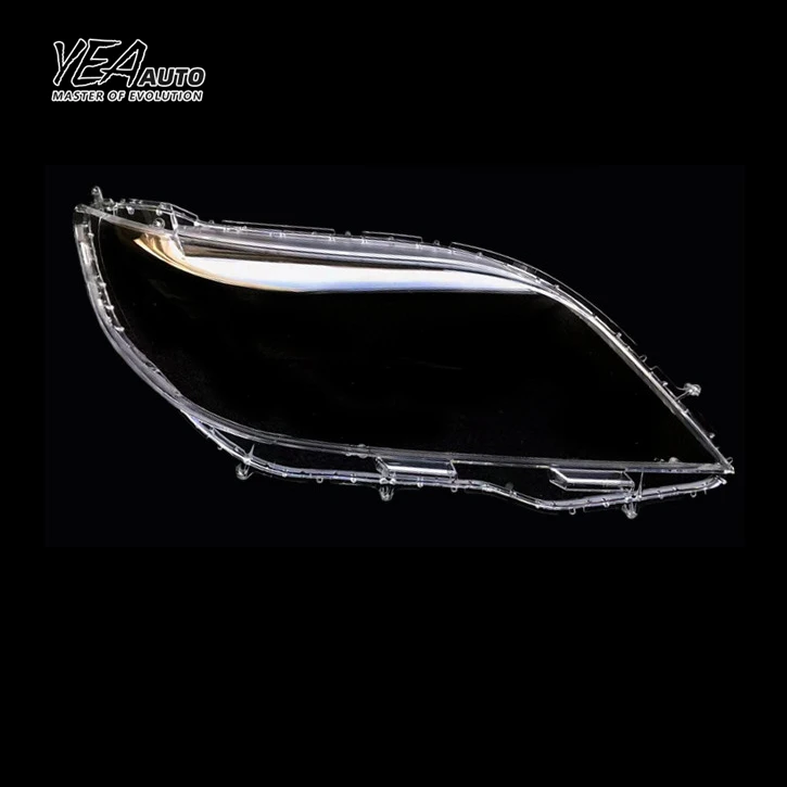 product yea auto car headlight cover headlight glass lens glass for toyota sienna lens cover 2016 2017 2018 pc lampshade clear shell986-3