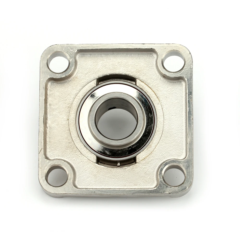 Flange Pillow Block Bearing Id 30mm Stainless Steel Bearing Units ...