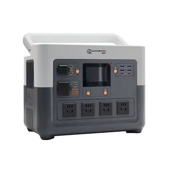 1800W/1484wh rechargeable phone charger lithium battery bank portable power station port