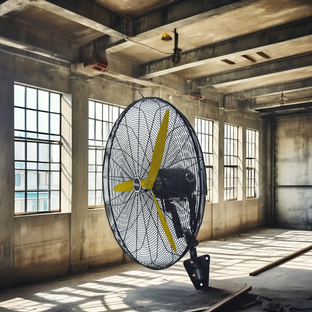 Wall Fan, 30inch, 750mm - detail 20