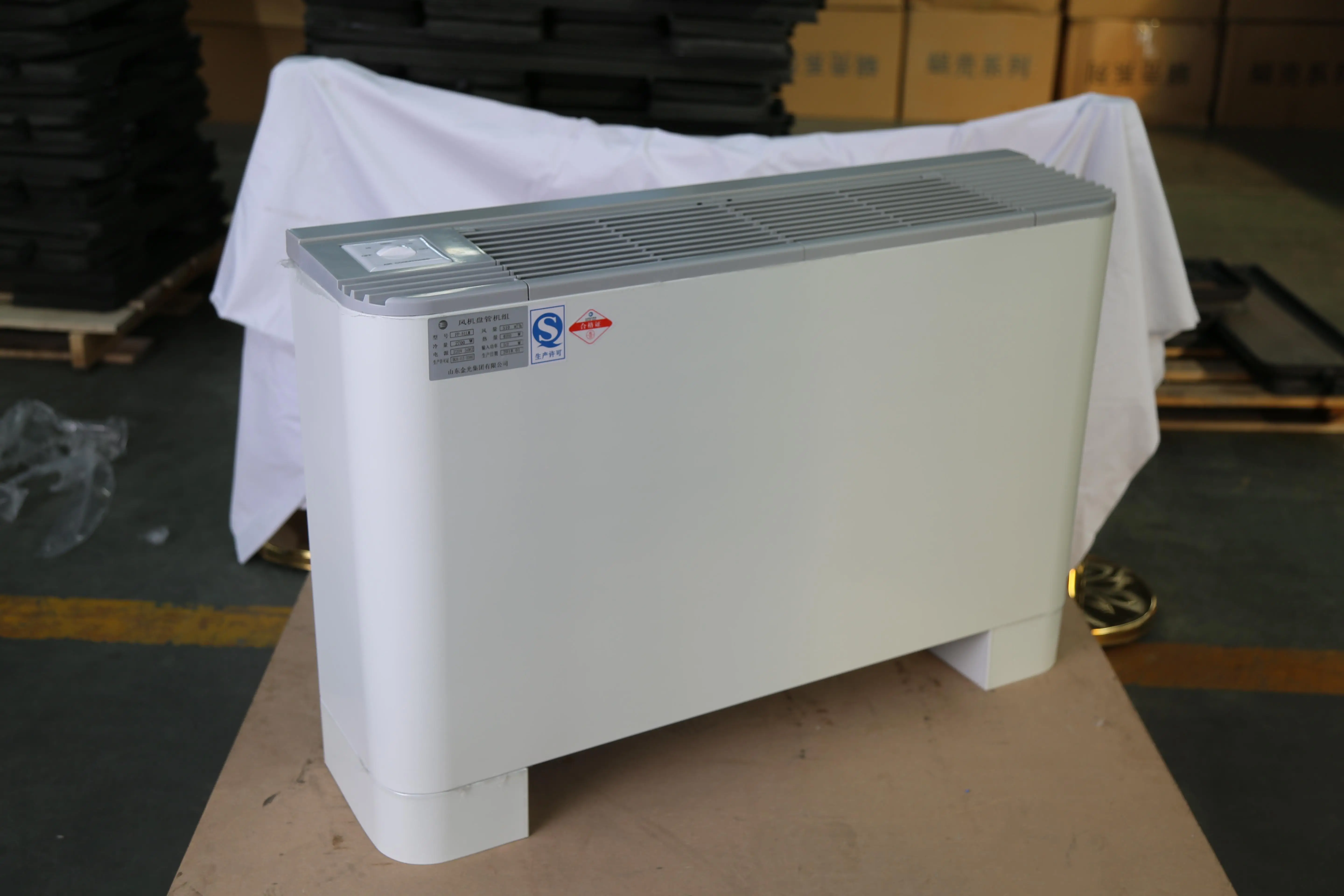 Fan Coil Unit, 850 m3, FP-85LMS - detail 6