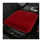 Car Pc Hot Selling Car Seat Cushion Cheap Winter Rabbit Plush Single Wool Seat Cushion For Car 3 PC