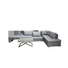 Home Set Modern Furniture Home Space Saving Comfy Sofa Couch Living Room Set