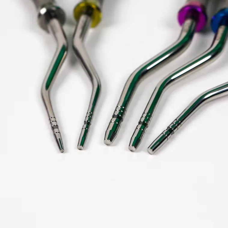 5pcs Dental Surgical Implant Dentium Xof Angled Osteotome Kit Buy
