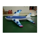 Model Good Quality New Design Luxury Advertising Giant Inflatable Airplane Model