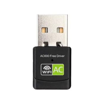 MINI WiFi alfa Wireless Adapter WI-FI Network Card 600M Networking USB WIFI Adapter For PC