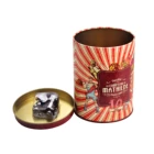 Musical Tin Box Music Tin Box Round Shape Musical Tin Box Oem For Package