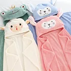Baby Super Absorbent New Born Microfiber Fabric Baby Soft Bath Anti-Static Towel Robe
