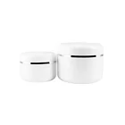 Hot Sale 100g 200g 250g 300g 500g 800g Empty Plastic Cosmetic Cream Jar Containers With PP Lid