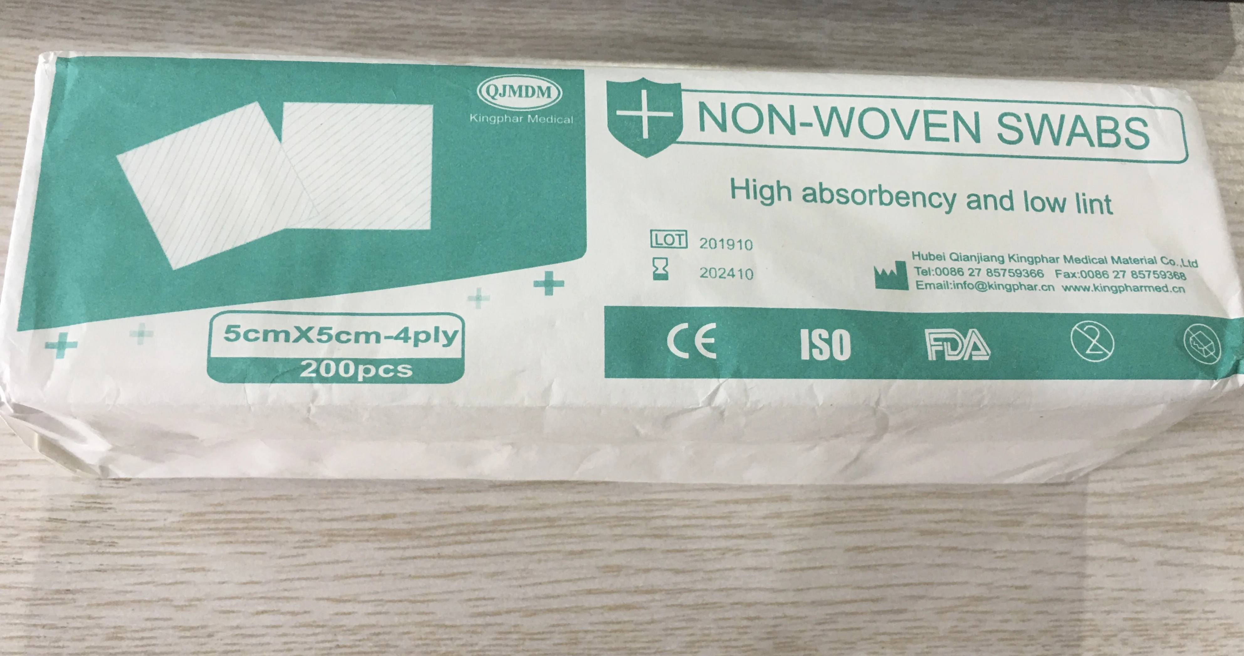 non woven sponge