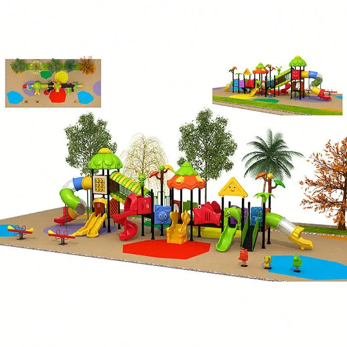 swings slides & seesaws outdoor toys