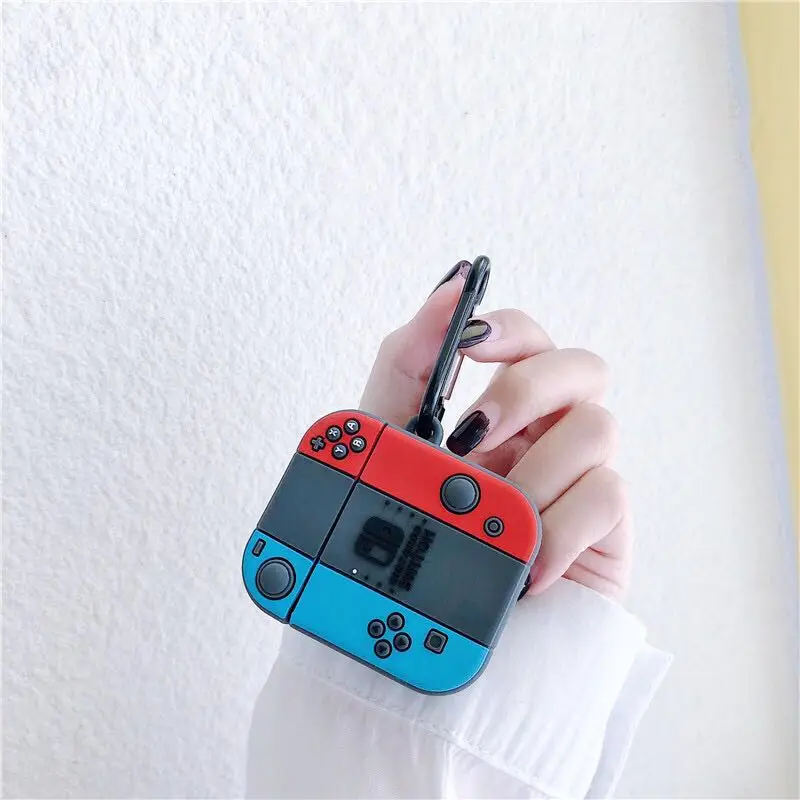 3d Gameboy Retro Nintendo Controller For Airpods Pro Xbox Case Nitendo  Switch Game Console For Airpod Case - Buy For Airpod Wireless Charger  Case,Game Console For Airpods Case,For Airpods Pro Case Nintendo