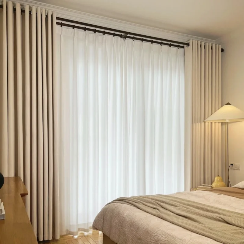 Insulated Blackout Drape Curtain, Polyester - detail 8