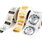 Logo Design Your Own Brand Customizable Sticker Customised Logo