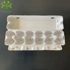 Eggs Egg Trays Paper Pulp 12 Eggs Carton Paper Egg Trays For Sale