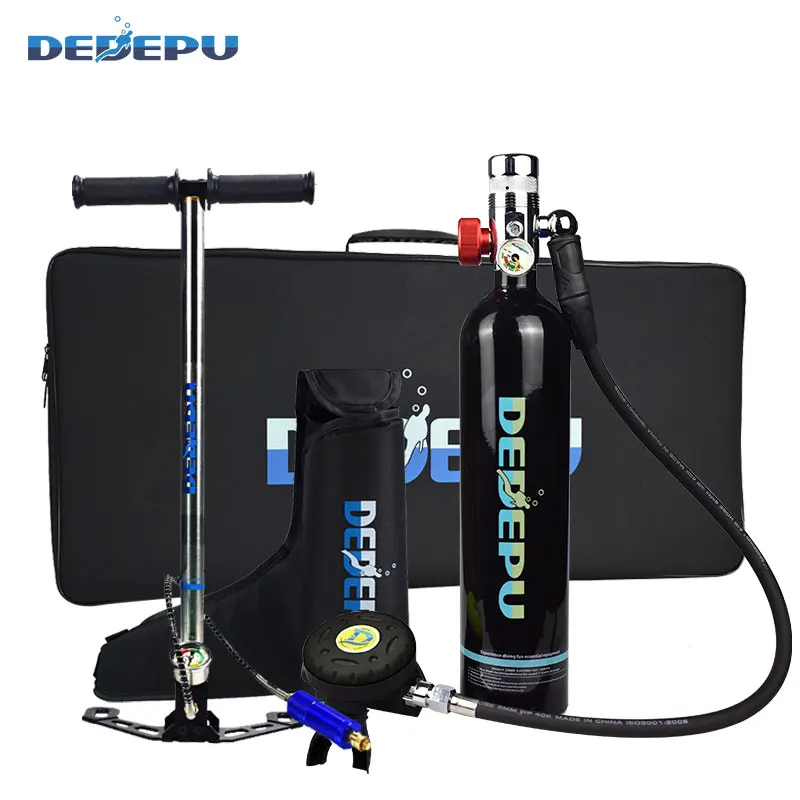 small scuba air tank