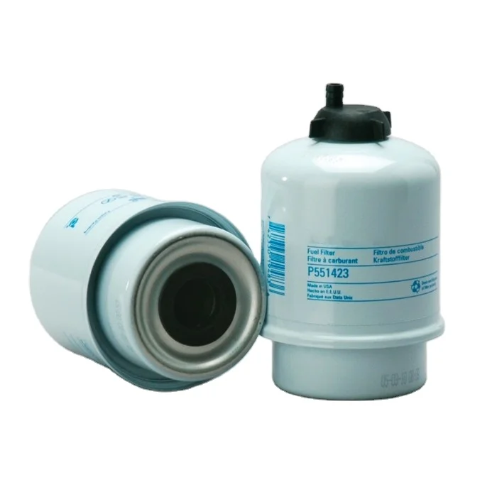 Huida High Quality Excavator Truck Fuel Filter P551423 Buy Hot Sale