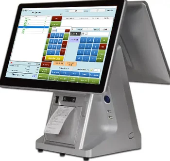 China Touch EPOS Restaurant /Hotel Pos System With Celeron Window Pos Software