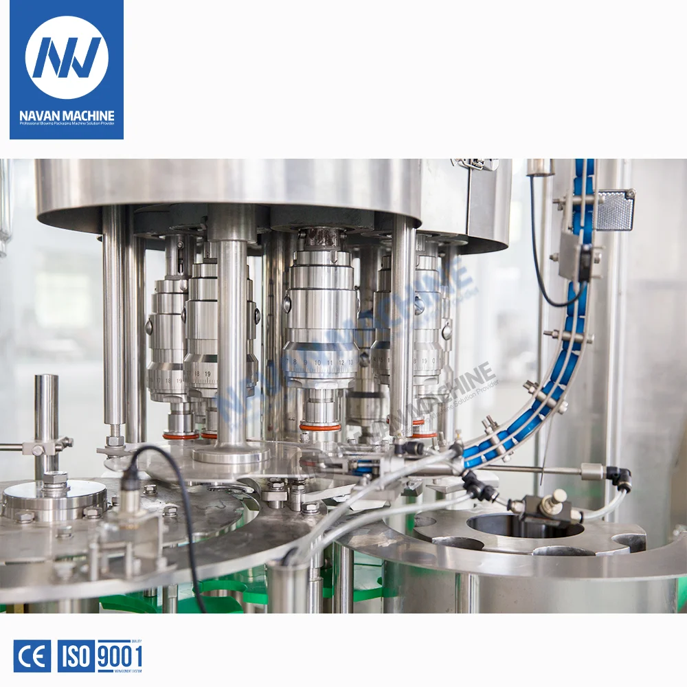 NAVAN Citrus Juice Orange Juice Filling Machine Fully Automatic Production Line factory