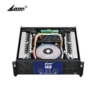 Lane CA20 Factory Aluminium Front Panel 2 Channel 3U Class H 2*1300W Power Amplifier Professional