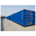 2021 New Practical Durable Steel Containers 20ft Shipping Container