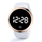 Light Watch Leisure Fashion Entertainment White Light Portable Touch Screen Watch