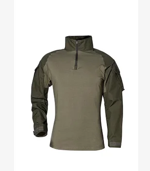 Army green desert coyote brown tan KHaki black Breathable Summer stock uniform military combat suit Frog suit shirt pants