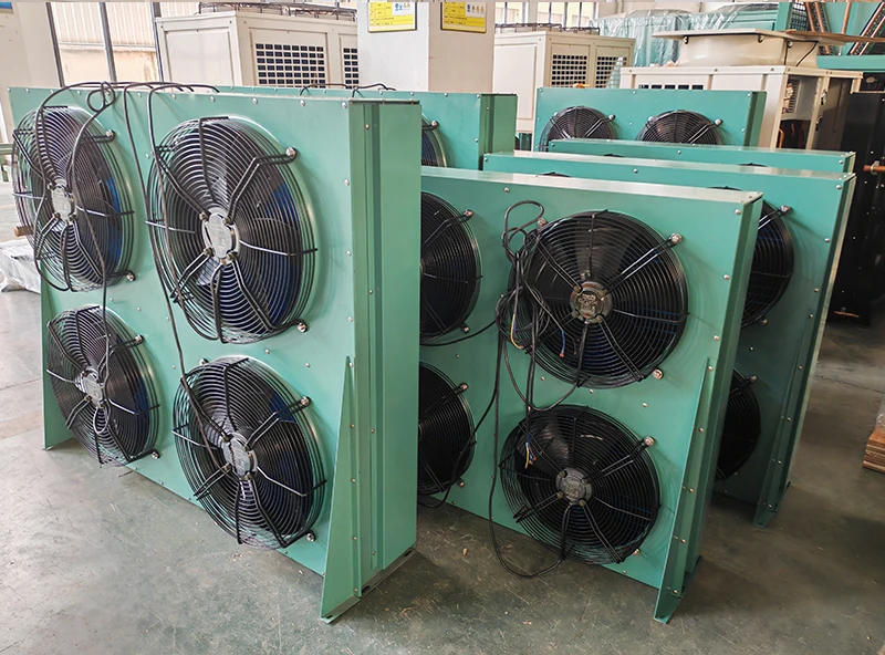Condensing Unit, 2-10HP, SCYHF06, 5HP, YM86E7G-100 - detail 100